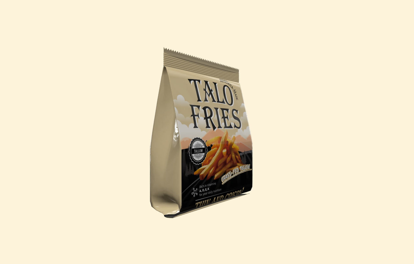 TALO Frozen French Fries