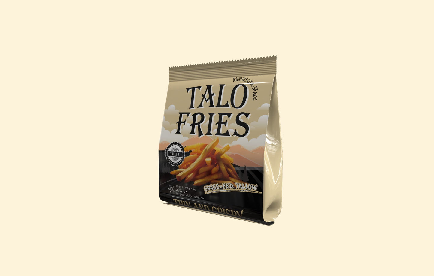 TALO Frozen French Fries